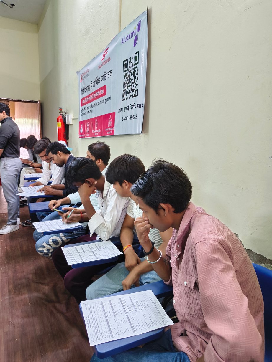 A BKIF financial capability session in Haryana